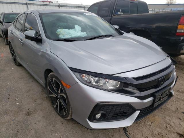 Photo 1 from auction – 2019 HONDA CIVIC SI with VIN 2HGFC1E51KH702758