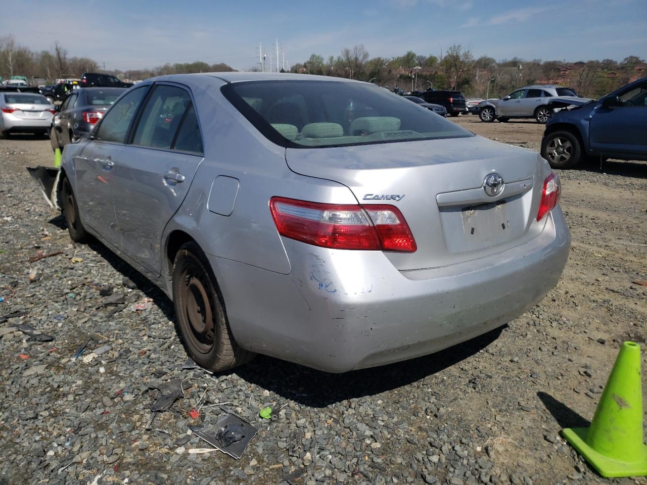 Photo 3 from auction – 2009 TOYOTA CAMRY BASE with VIN 4T1BE46K99U353512