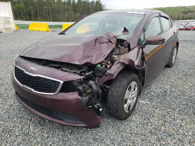 Photo 2 from auction – 2018 KIA FORTE LX with VIN 3KPFL4A77JE221981