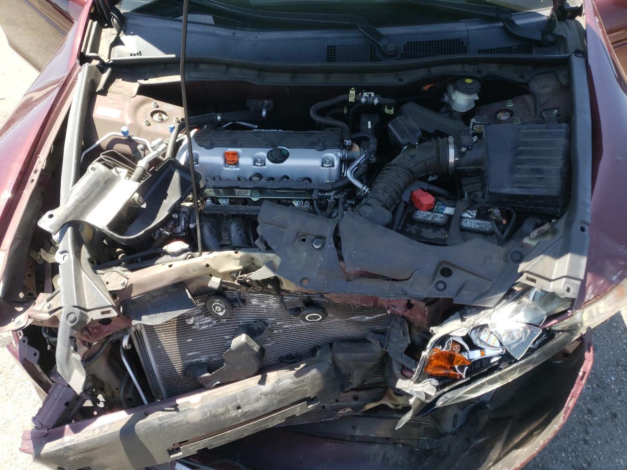 Photo 7 from auction – 2010 HONDA ACCORD LX with VIN 1HGCP2F32AA171111