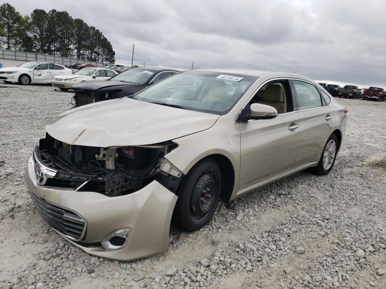 Photo 2 from auction – 2014 TOYOTA AVALON BAS with VIN 4T1BK1EB4EU092566