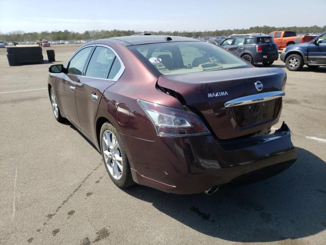 Photo 3 from auction – 2014 NISSAN MAXIMA S with VIN 1N4AA5AP2EC478412