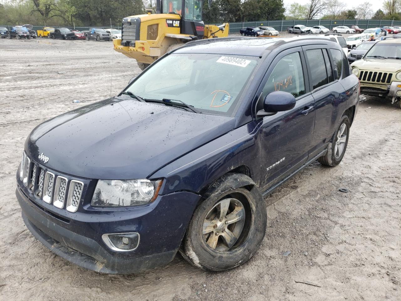 Photo 9 from auction – 2016 JEEP COMPASS LA with VIN 1C4NJCEA6GD751743