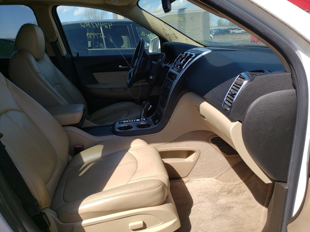 Photo 5 from auction – 2010 GMC ACADIA SLT with VIN 1GKLRMED6AJ169266