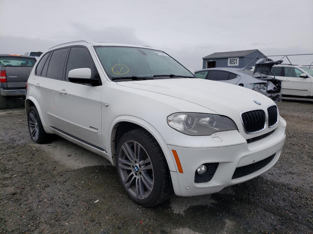 BMW X5 XDRIVE3 2012 with VIN 5UXZV4C53CL759542 - Photo from auction