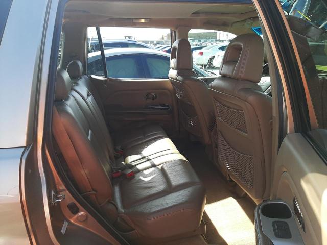 Photo 6 from auction – 2005 HONDA PILOT EXL with VIN 5FNYF18505B006297