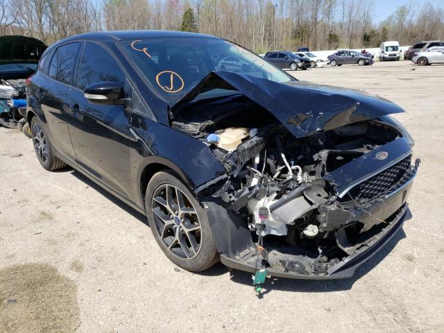 FORD FOCUS SEL 2017 with VIN 1FADP3M26HL203789 - Photo from auction