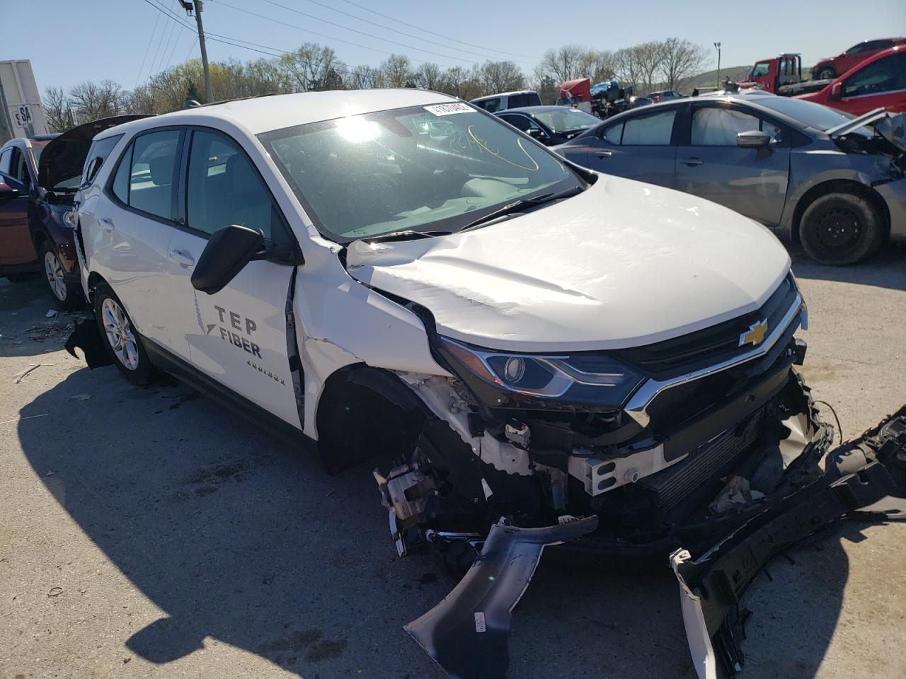 Photo 9 from auction – 2018 CHEVROLET EQUINOX LS with VIN 3GNAXHEV3JS640336