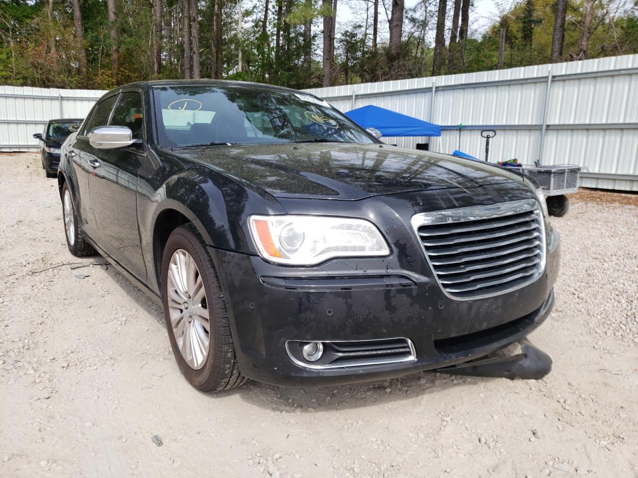CHRYSLER 300C 2014 with VIN 2C3CCAKT3EH144408 - Photo from auction