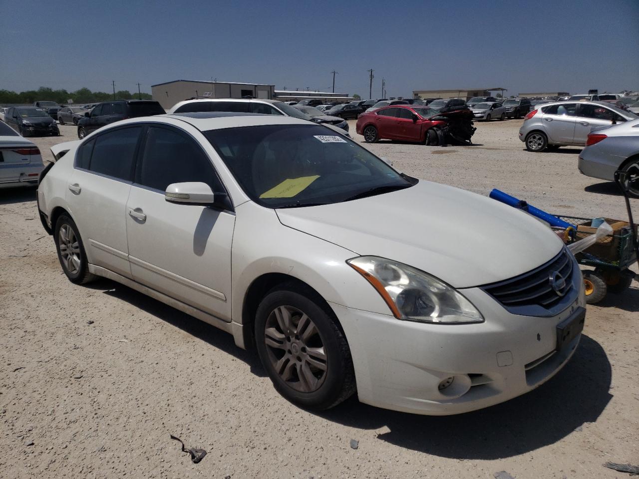 NISSAN ALTIMA BAS 2010 with VIN 1N4AL2AP1AC149347 - Photo from auction