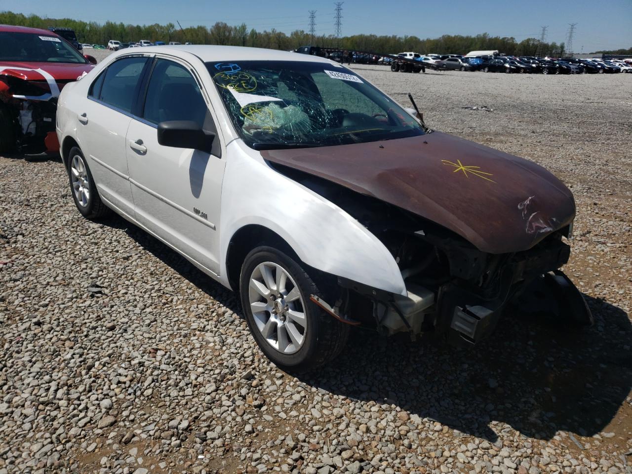 MERCURY MILAN 2008 with VIN 3MEHM07118R647068 - Photo from auction