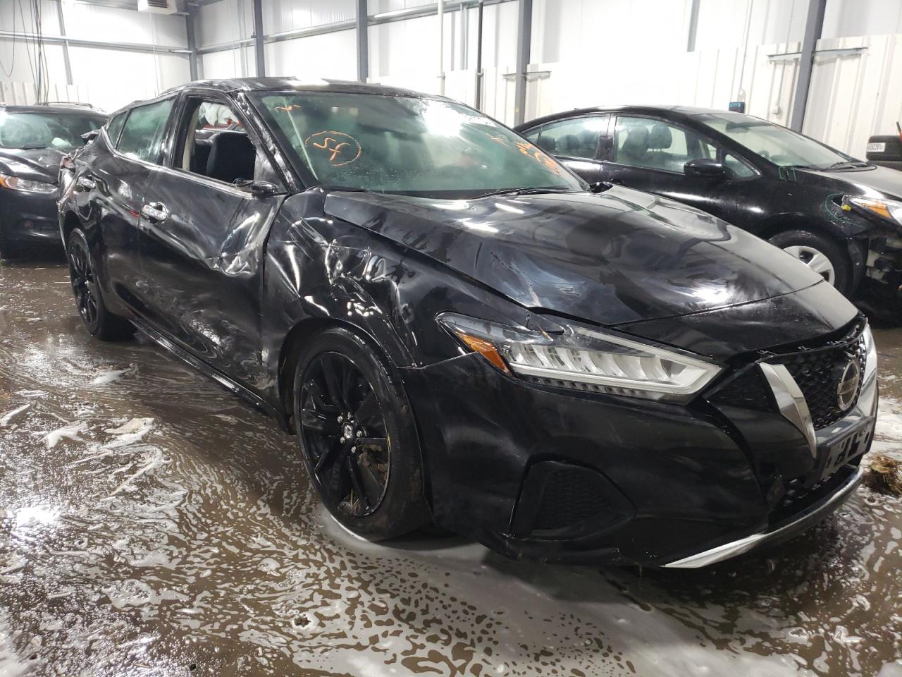NISSAN MAXIMA S 2019 with VIN 1N4AA6AV5KC364338 - Photo from auction