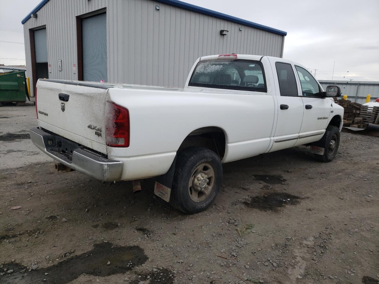 Photo 4 from auction – 2006 DODGE RAM 2500 S with VIN 1D7KS28D26J237300