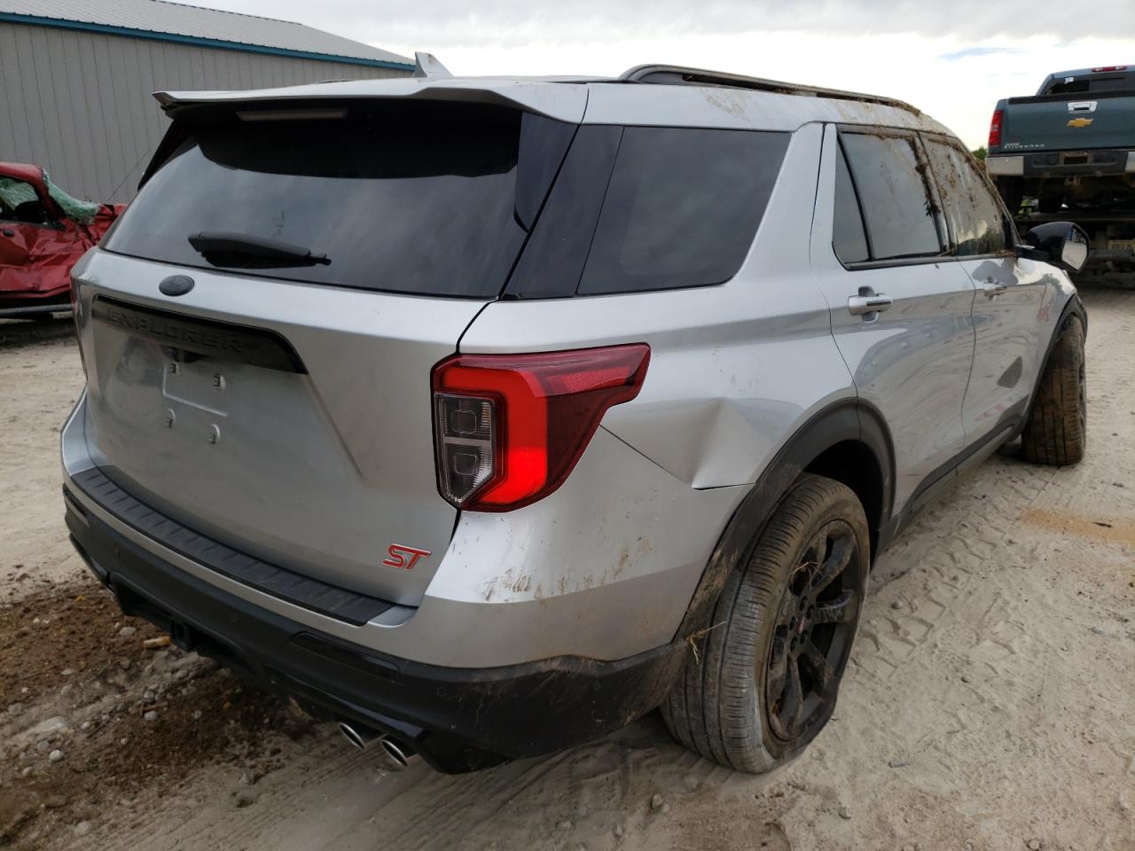 Photo 4 from auction – 2020 FORD EXPLORER S with VIN 1FM5K8GC0LGA09559
