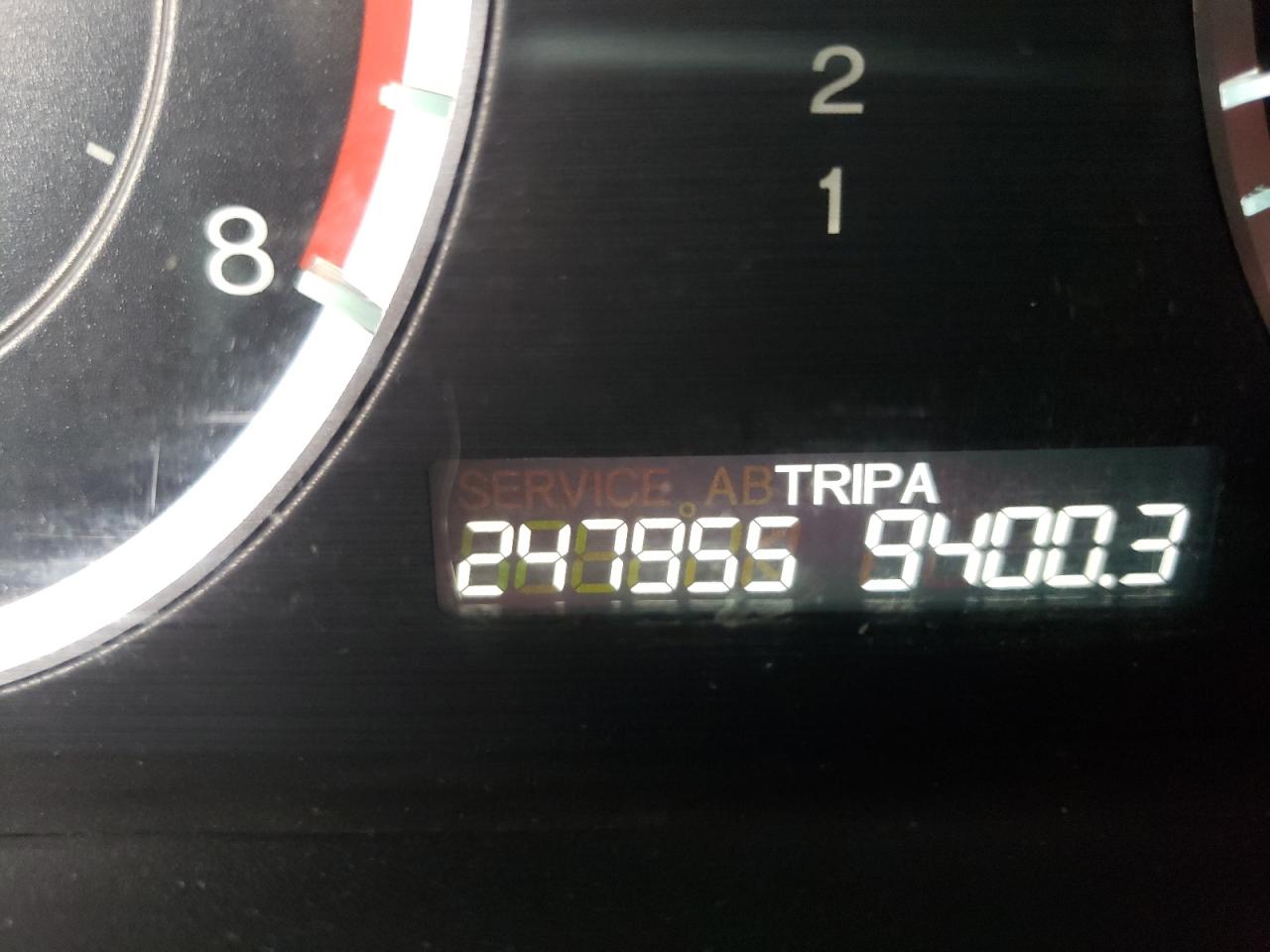 Photo 8 from auction – 2010 HONDA ACCORD EXL with VIN 1HGCP2F82AA006221