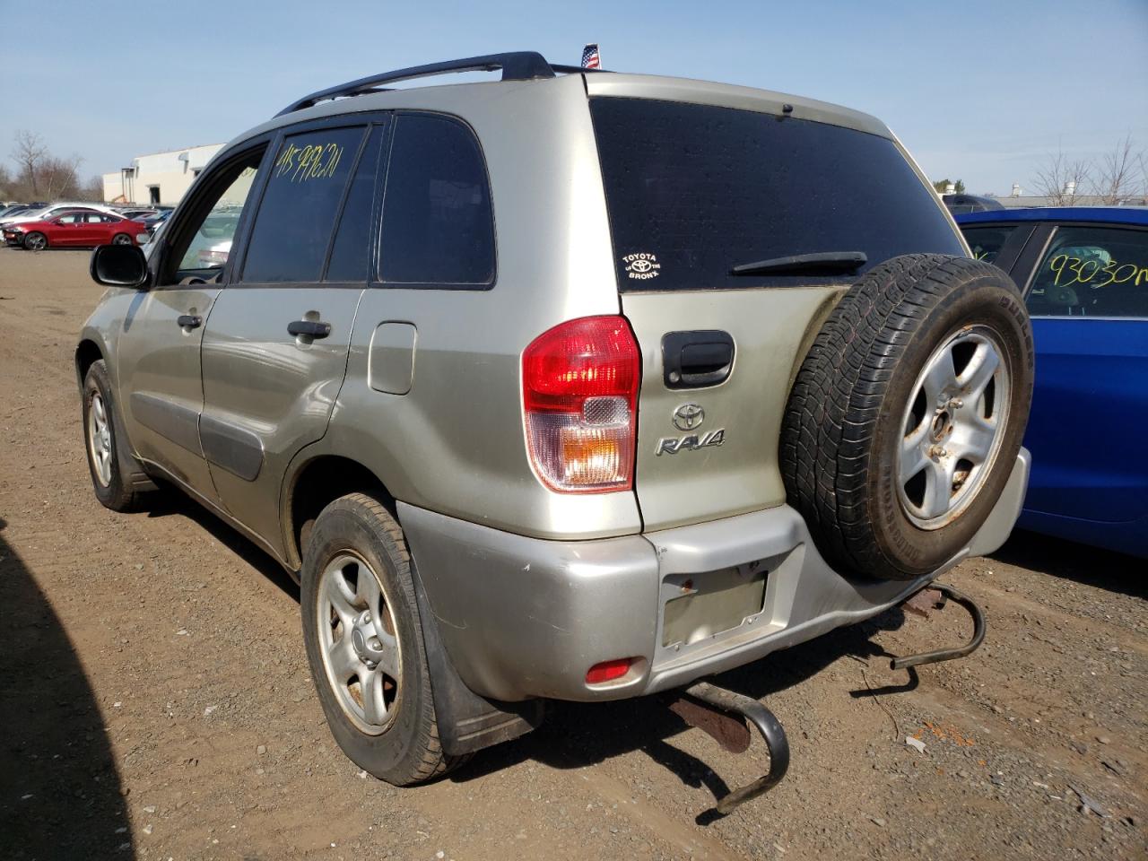 Фото 3 с аукциона – 2003 TOYOTA RAV4 с VIN JTEHH20V936070757