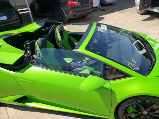 Photo 9 from auction – 2016 LAMBORGHINI HURACAN with VIN ZHWUR1ZF5GLA05346