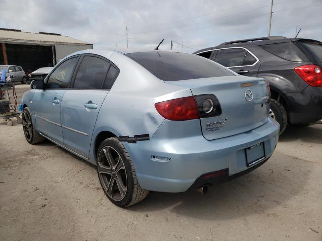 Photo 3 from auction – 2007 MAZDA 3 I with VIN JM1BK32F171608507