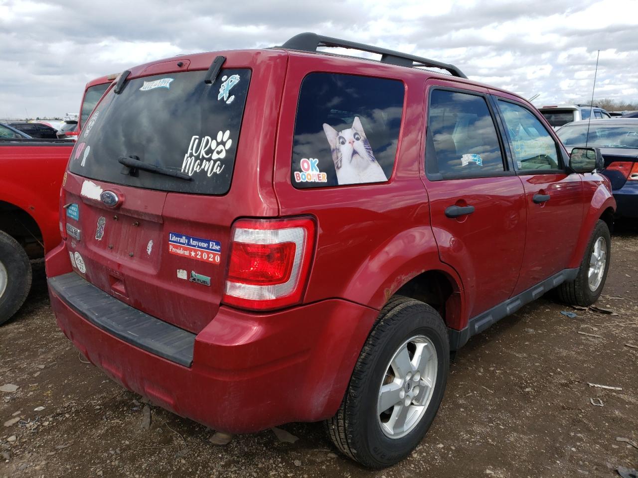 Photo 4 from auction – 2010 FORD ESCAPE XLT with VIN 1FMCU9DG0AKC03470