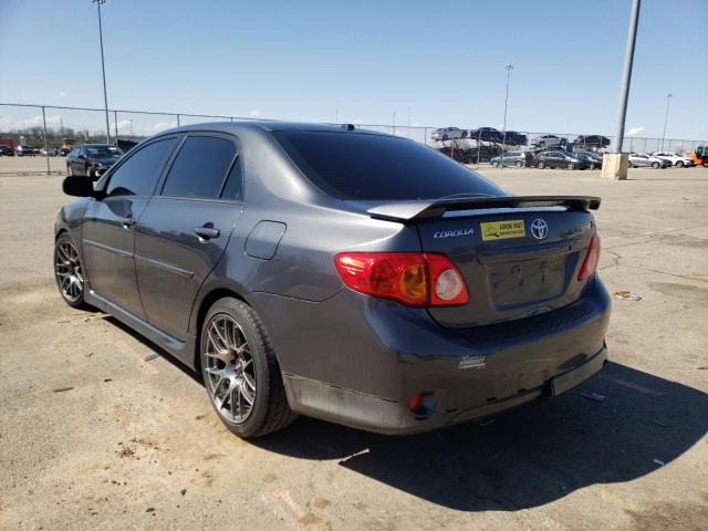 Photo 3 from auction – 2009 TOYOTA COROLLA ba with VIN 1NXBU40E99Z046914