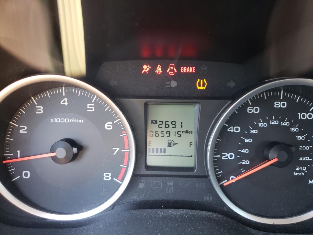 Photo 8 from auction – 2018 SUBARU FORESTER 2 with VIN JF2SJAAC3JG508428