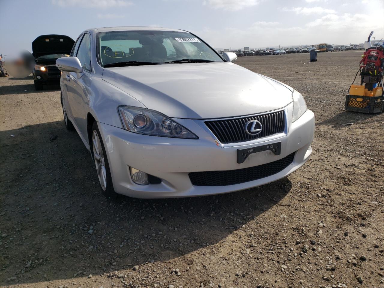 LEXUS IS 250 2010 with VIN JTHBF5C28A5109553 - Photo from auction
