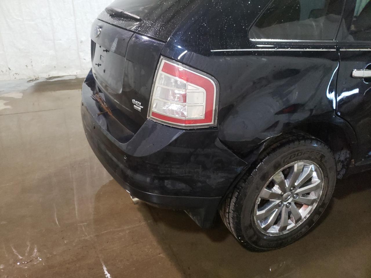 Photo 9 from auction – 2010 FORD EDGE SEL with VIN 2FMDK4JC7ABA96099