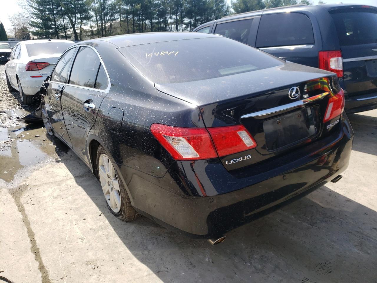 Photo 3 from auction – 2007 LEXUS ES 350 with VIN JTHBJ46GX72131872