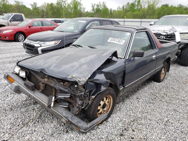 Photo 2 from auction – 1987 SUBARU BRAT GL with VIN JF3AU53B0HE500500