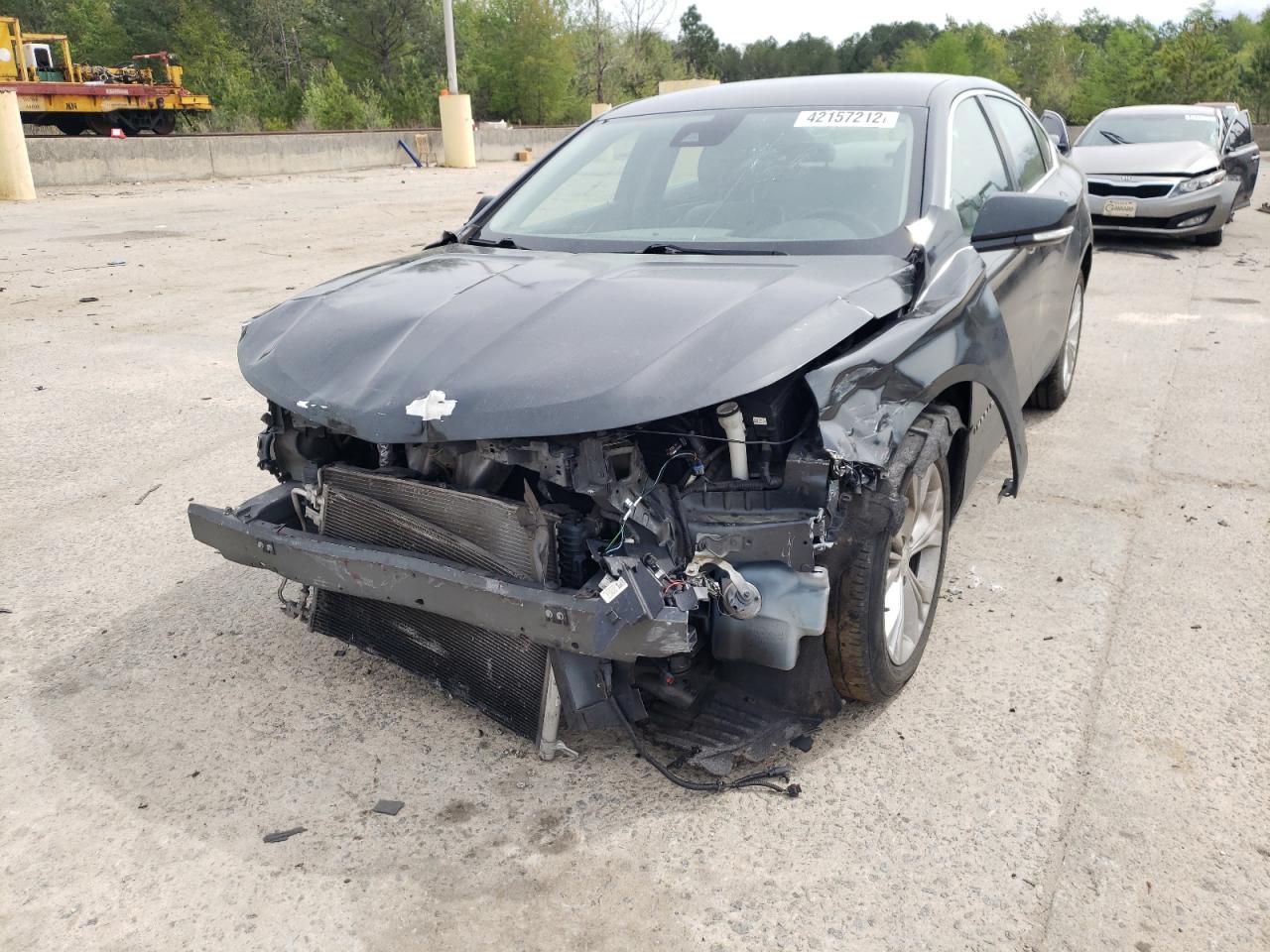 Photo 2 from auction – 2014 CHEVROLET IMPALA LT with VIN 2G1115SL0E9140173