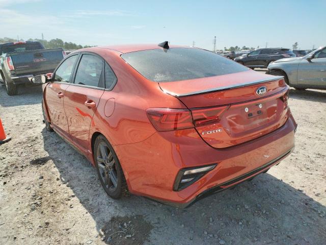Photo 3 from auction – 2020 KIA FORTE with VIN 3KPF34AD1LE196262