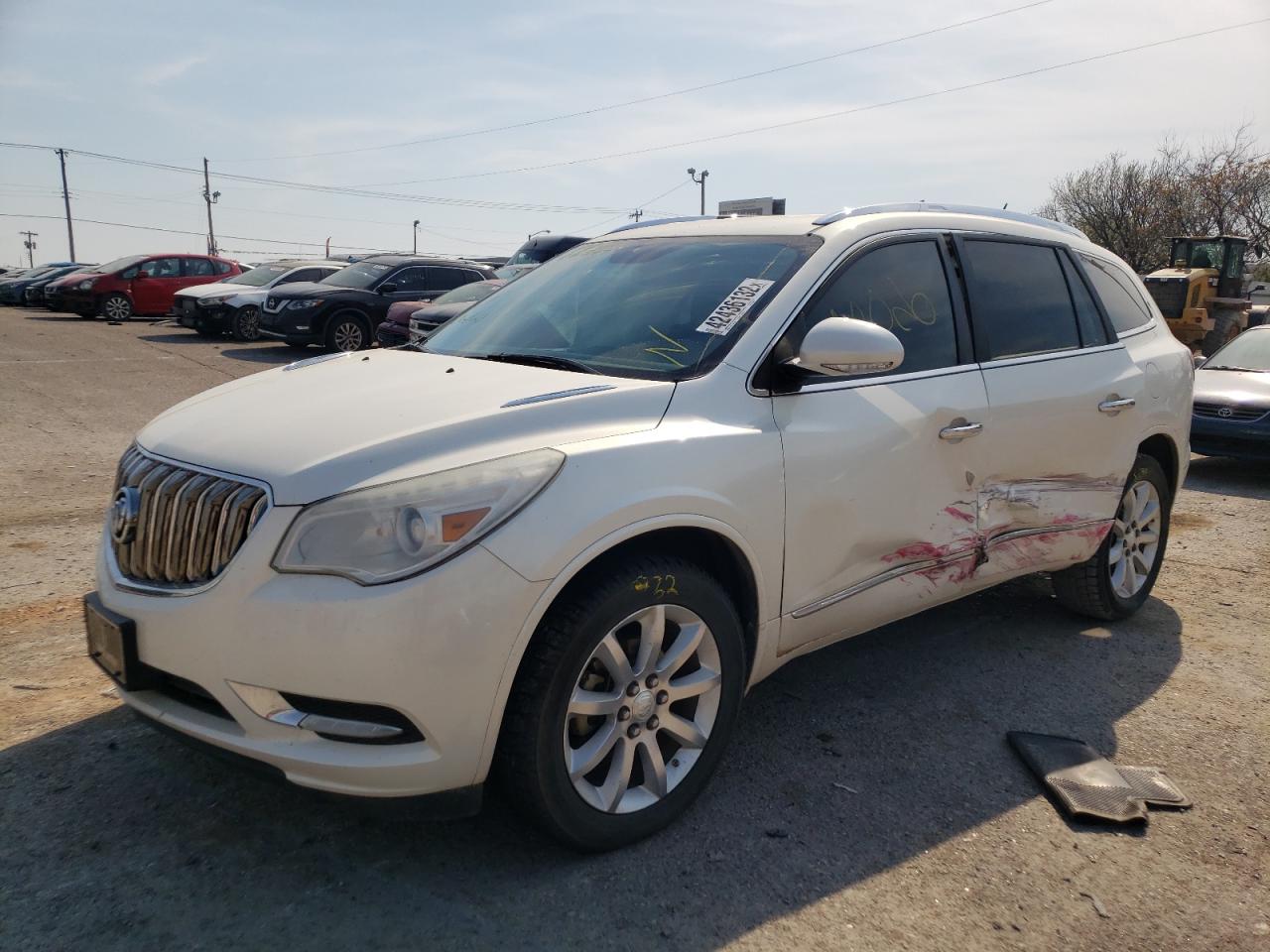 Фото 2 с аукциона – 2013 BUICK ENCLAVE с VIN 5GAKRCKD1DJ148644