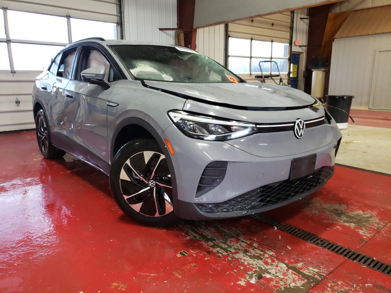 VOLKSWAGEN ID.4 PRO 2021 with VIN WVGRMPE29MP026281 - Photo from auction