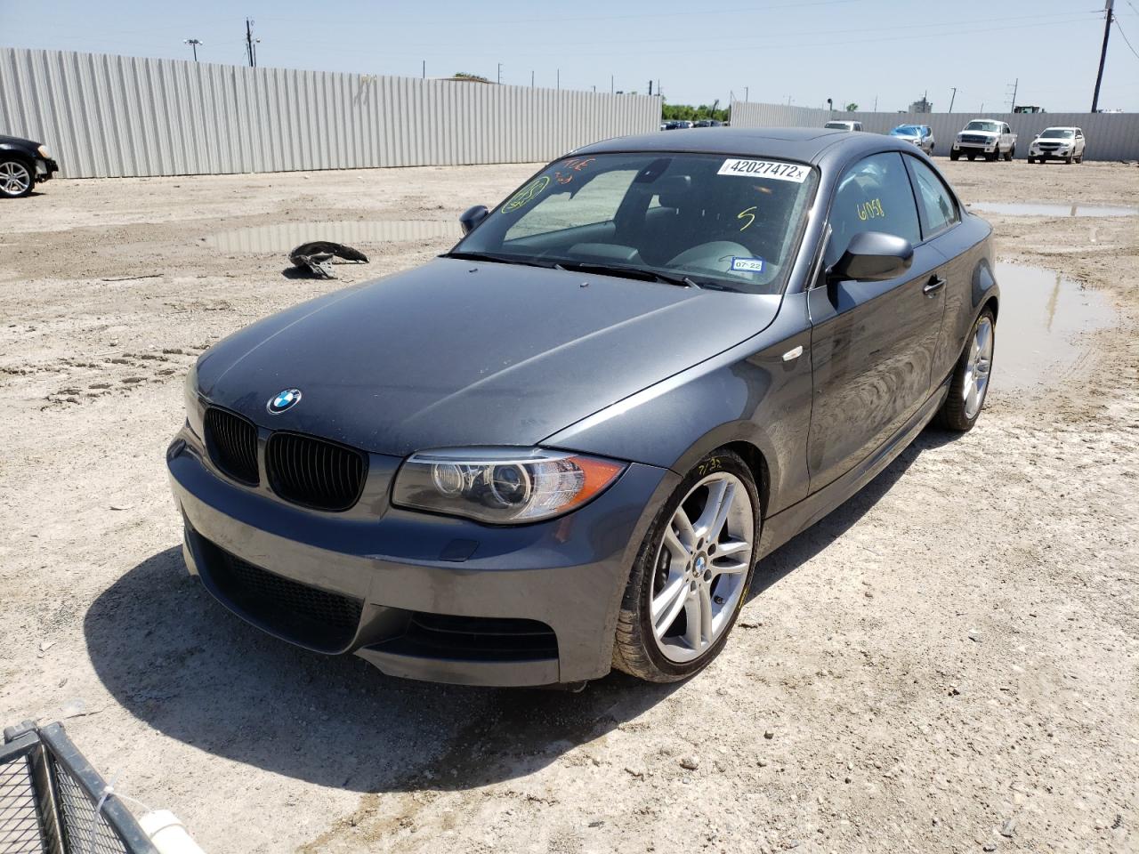 Photo 2 from auction – 2013 BMW 135 I with VIN WBAUC9C55DVY60454
