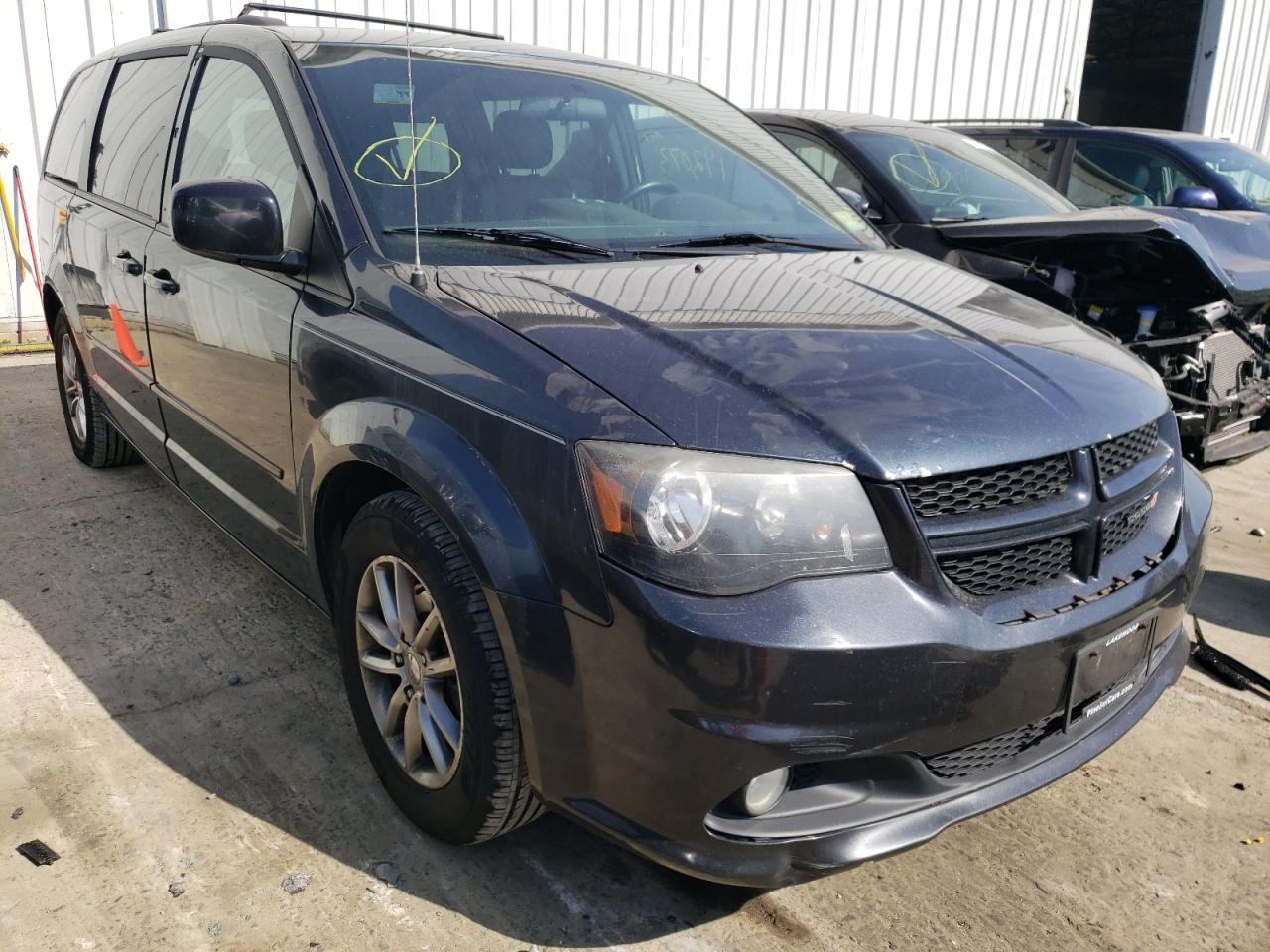 Photo 1 from auction – 2014 DODGE GRAND CARA with VIN 2C4RDGEG5ER472752