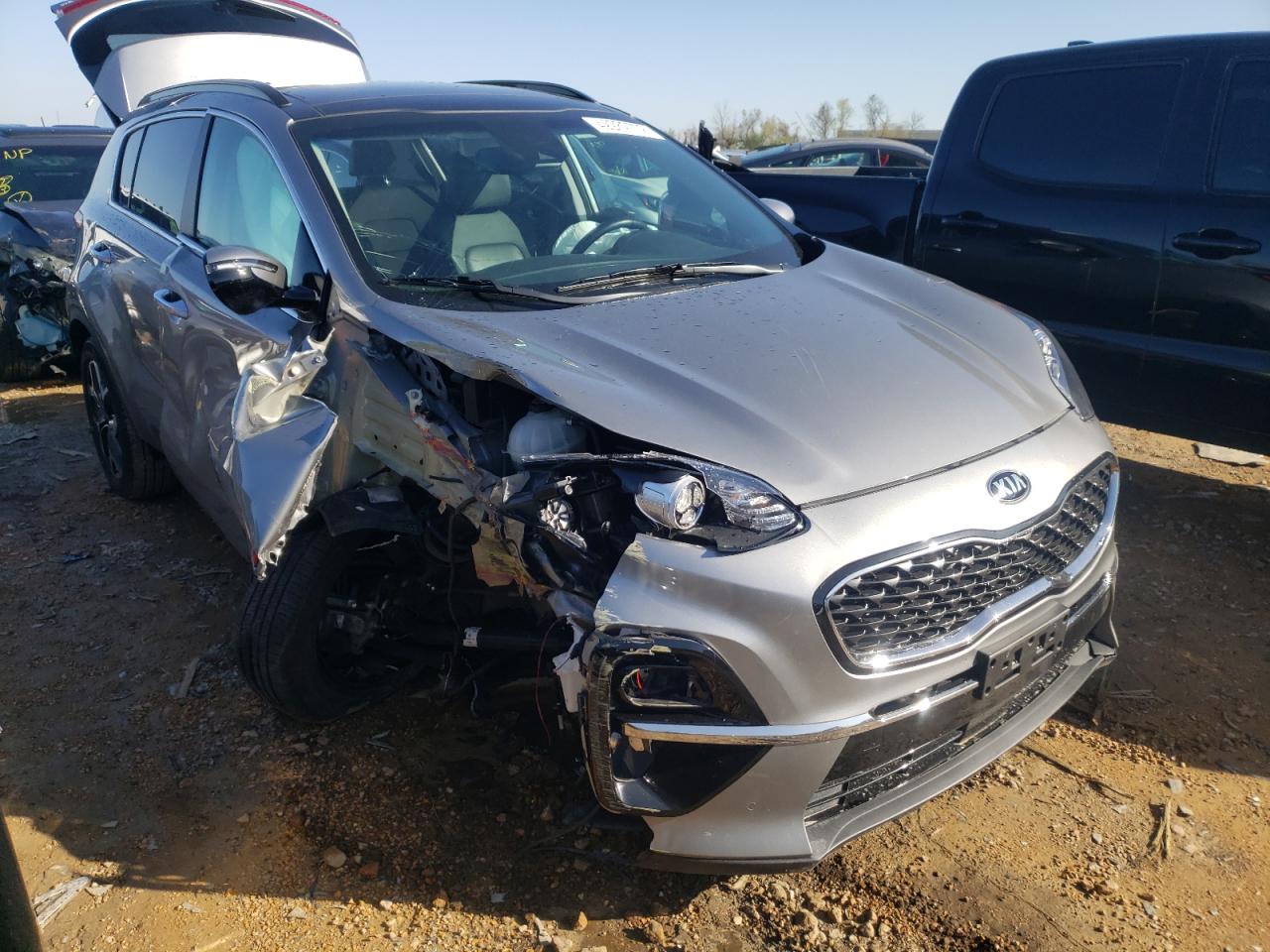 Photo 1 from auction – 2020 KIA SPORTAGE E with VIN KNDPN3AC7L7747696