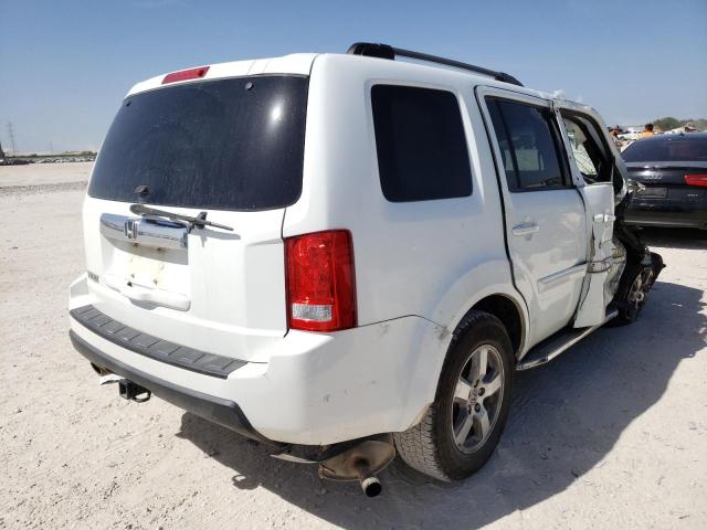 Photo 4 from auction – 2011 HONDA PILOT EXL with VIN 5FNYF3H5XBB002944