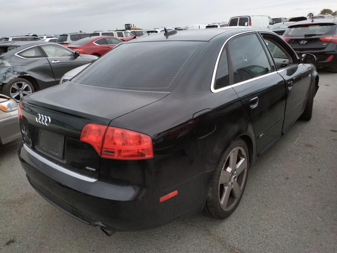 Photo 4 from auction – 2006 AUDI A4 S-LINE with VIN WAUEF78E36A238504
