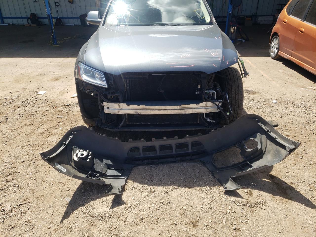 Photo 9 from auction – 2015 AUDI Q5 PREMIUM with VIN WA1DGAFP0FA012878