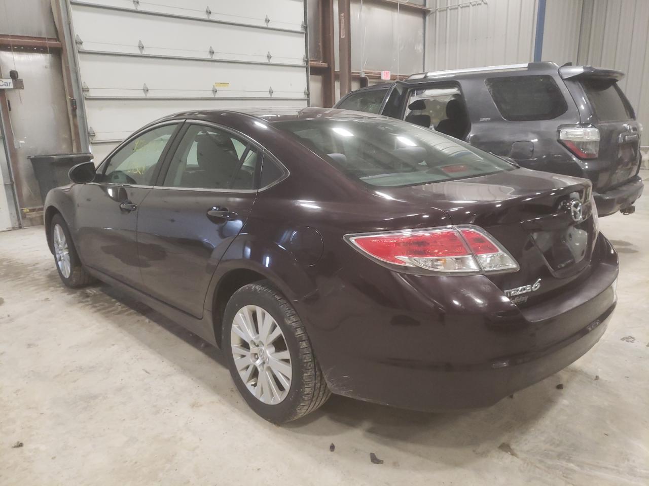 Photo 3 from auction – 2010 MAZDA 6 I with VIN 1YVHZ8CH4A5M28113
