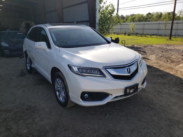 Photo 1 from auction – 2017 ACURA RDX with VIN 5J8TB3H35HL011000