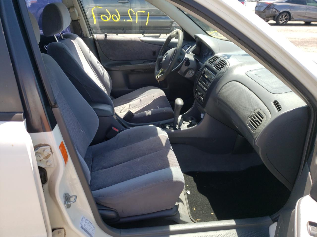 Photo 5 from auction – 2000 MAZDA PROTEGE ES with VIN JM1BJ2231Y0254904