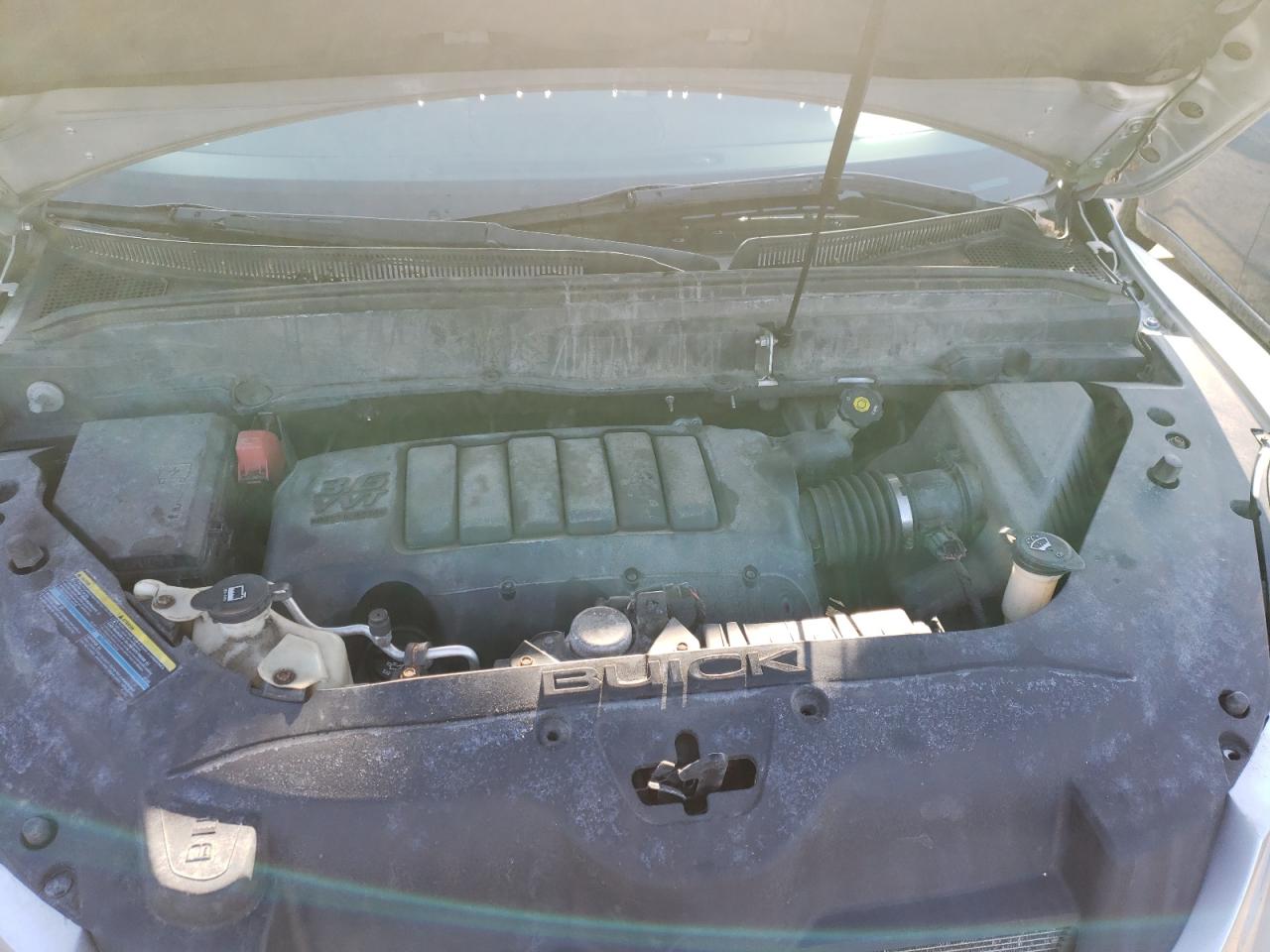 Photo 7 from auction – 2009 BUICK ENCLAVE CX with VIN 5GAER23D99J202558