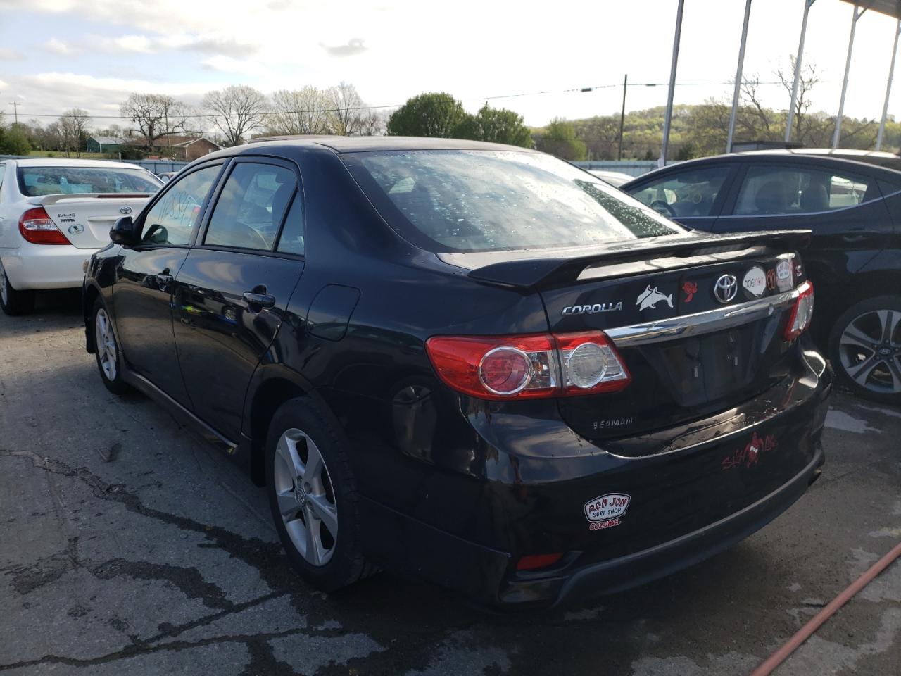 Photo 3 from auction – 2012 TOYOTA COROLLA with VIN 2T1BU4EE8CC811967