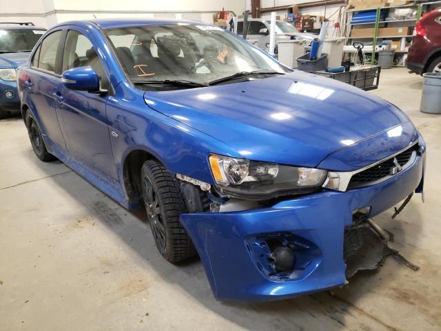 Photo 1 from auction – 2017 MITSUBISHI LANCER ES with VIN JA32U2FU9HU602708