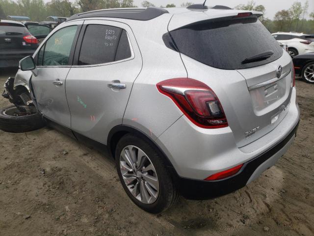 Photo 3 from auction – 2018 BUICK ENCORE PRE with VIN KL4CJASB3JB600722