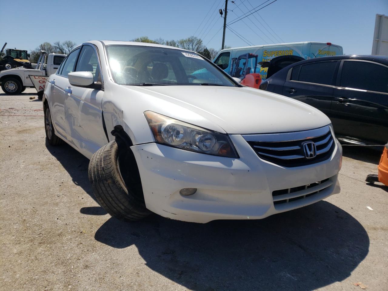 HONDA ACCORD EXL 2012 with VIN 1HGCP3F82CA020208 - Photo from auction