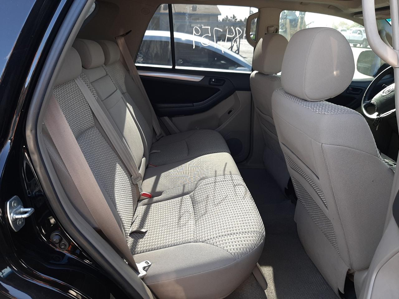 Photo 6 from auction – 2008 TOYOTA 4RUNNER SR with VIN JTEZU14RX8K020570