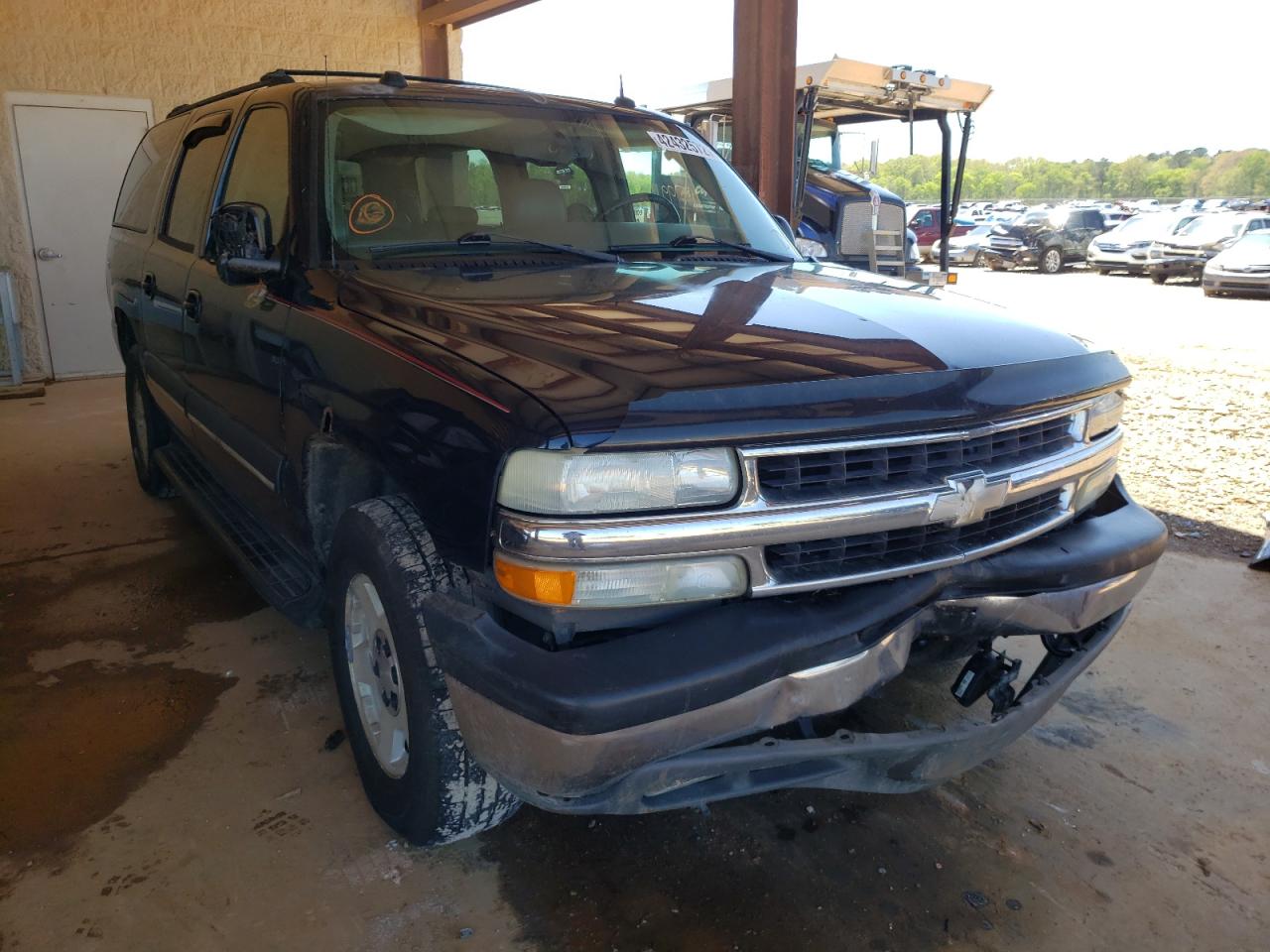 CHEVROLET SUBURBAN K 2004 with VIN 1GNFK16ZX4J165397 - Photo from auction