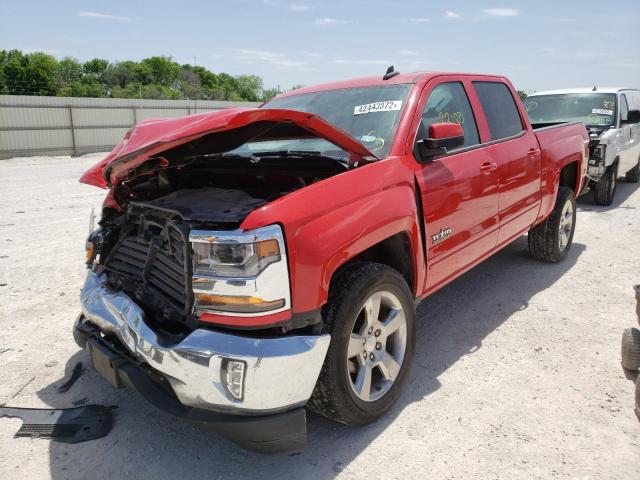 Photo 2 from auction – 2017 CHEVROLET 1500 with VIN 3GCPCRECXHG388150